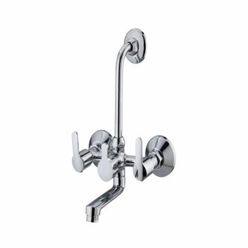 Wall Mixer with Provision for Overhead Shower